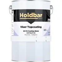 Holdbar Vloer Topcoating Zijdeglans Antislip (Extra grof) 2,5 kg