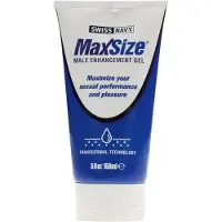 Swiss Navy MAX Size - stimulerende crème voor mannen - 150ml