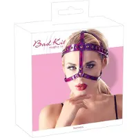 Bad Kitty - strass hoofdband (roze)