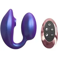 Love to love Wonderlover - Clitoris en G-punt vibrator (metaal paars)