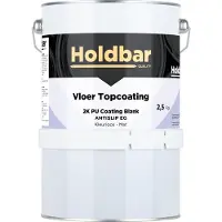 Holdbar Vloer Topcoating Mat Antislip (Extra grof) 2,5 Kg