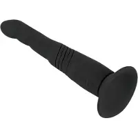 Couples Choice - Vibrator voor koppels - G-spot en P-spot stimulatie - zwart