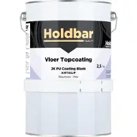 Holdbar Vloer Topcoating Mat Antislip 2,5 Kg