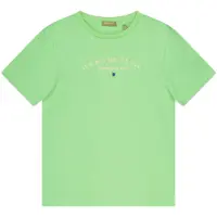 Like Flo Young T-shirt groen Meisjes Katoen Ronde hals Printopdruk - maat 140