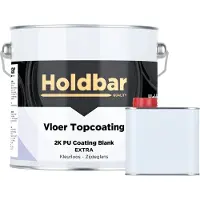 Holdbar Vloer Topcoating Extra Zijdeglans 2,5 kg