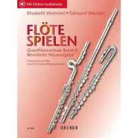 Ricordi Flöte spielen A - Lesboek voor dwarsfluit