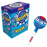 Fiesta Kojak Bubblegum knots Tongpainter - 100 stuks