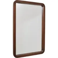 Fragix Wandspiegel Britt 45x70 hout