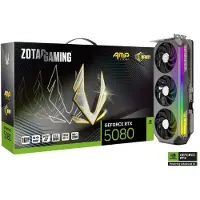 Zotac Nvidia RTX 5080 Videokaart AMP EXTRM INF 16GB 16 GB GDDR7-RAM PCIe x16 HDMI 2.1, DisplayPort 2.1 NVIDIA G-Sync , Overclocked