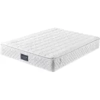 Merax 7-Zones Pocketveringmatras 140x200 cm – 25 cm Hoog – H3 Stevig – Met Koudschuim Toplaag – Oeko-Tex Gecertificeerd