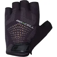 Chiba - Fietshandschoen - BioXCell Super Fly - Zwart - maat S