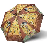 Doppler paraplu Art Collection Magic Klimt UV - Protection Der Kuss veelkleurig
