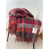 Donegal plaid pure wool Home 145x200 Fireside check