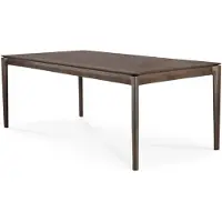 Ethnicraft Bok eettafel eiken bruin