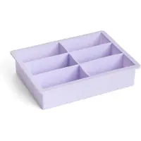 HAY IJsblokjesmaker Ice Cube Tray-6 Stick Cubes XX-Large-Lilac