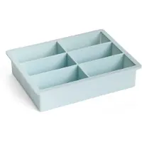 HAY IJsblokjesmaker Ice Cube Tray-6 Stick Cubes XX-Large-Ice blue