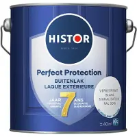 Histor Perfect Protection Buitenlak Zijdeglans Verkeerswit RAL9016 2,5 LTR