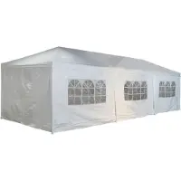 Central Park Partytent Party Feria Xl Wit 2,97x8,87m