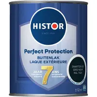 Histor Perfect Protection Buitenlak Zijdeglans Zwartgrijs RAL7021 750 ML