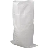 Nature Bouwafvalzakken - Pp Geweven, Wit, Max. 50 Kg, 60 L - H100 X Ø60 Cm - 10 X