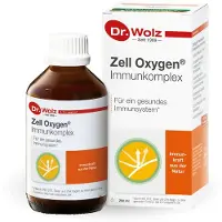 Dr. Wolz - Zell Oxygen Immuuncomplex Concentraat- 250 ml Vloeistof - Houdt weerstand hoog - Preventief en bij zware klachten