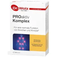 Dr. Wolz Gewrichts Complex - Supplement voor Gewrichten en kraakbeen - Omega 3 - Chondroitine - Glucosamine - EPA / DHA
