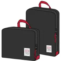Topo Designs - Pack Bag Bundle - Pakzak 5 l / 10 l, zwart