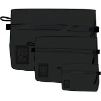Topo Designs - Accessory Bag Bundle - Rugzakaccessoires Micro/Small/Medium, zwart