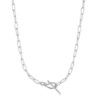 Ania Haie Forget me Knot - Dames Ketting - Zilver