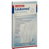 Leukoplast Leukomed Skin Sens. 8cmx15cm 5