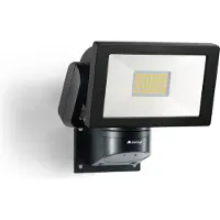 Steinel LED-buitenspot LS 300, zwart, metaal IP44 300, zwart, Aluminium, LED buitenlamp