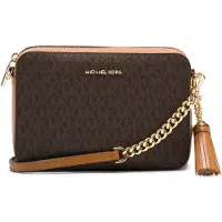 Michael Kors Schoudertas bruin