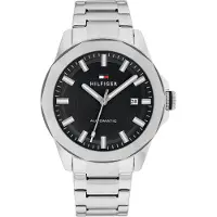 Tommy Hilfiger Lars Heren Horloge Zilverkleurig 1710692