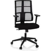 Hjh OFFICE SPINIO - Professionele bureaustoel Zwart