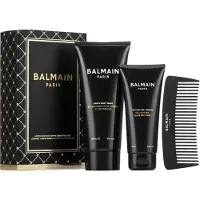 Balmain Hair Couture Men Pakket Homme Essentials Set Limited Edition 1 Pak