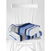 De Witte Lietaer Douchelaken Ophelia Blue Sky (70 x 140 cm) (Set van 2)
