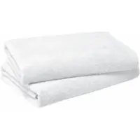 MOODIT Douchelaken Troy White (70 x 140 cm) (Set van 2)