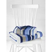 De Witte Lietaer Badtextielset Ophelia Blue Sky (Set van 2)