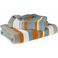 De Witte Lietaer Badtextielset Ophelia Copar (Set van 2)