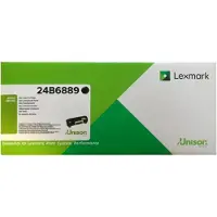 Lexmark Toner 24B6889 Zwart