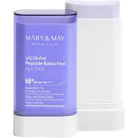 MARY & MAY Vegan Peptide Bakuchiol Sun Stick SPF 50 - 18 g