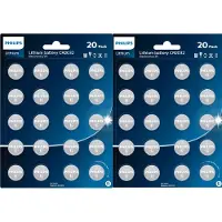 Philips CR2032 40 pack