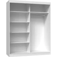 Top E Shop Iga 160/B WITTE kledingkast
