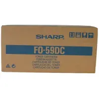 Sharp FO-59DC toner cartridge zwart (origineel)