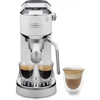 De'Longhi Espresso Ec890.w Dedicaduo Wit Zilver - Airfryer