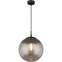 Globo Lighting Deisgn hanglamp Blama zwart Ø 30cm