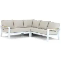 Lifestyle Garden Furniture Lifestyle Bilbao hoek loungeset 3-delig