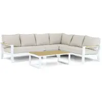 Lifestyle Garden Furniture Lifestyle Bilbao hoek loungeset 5-delig