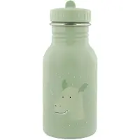 Trixie Drinkfles – Mr. Dragon- RVS Waterfles voor kinderen - 350ml - Lekvrije Fles – Groen – Draak