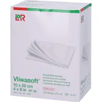 Lohmann & Rauscher Vliwasoft 10 x 20cm 12071 75 St Compressen